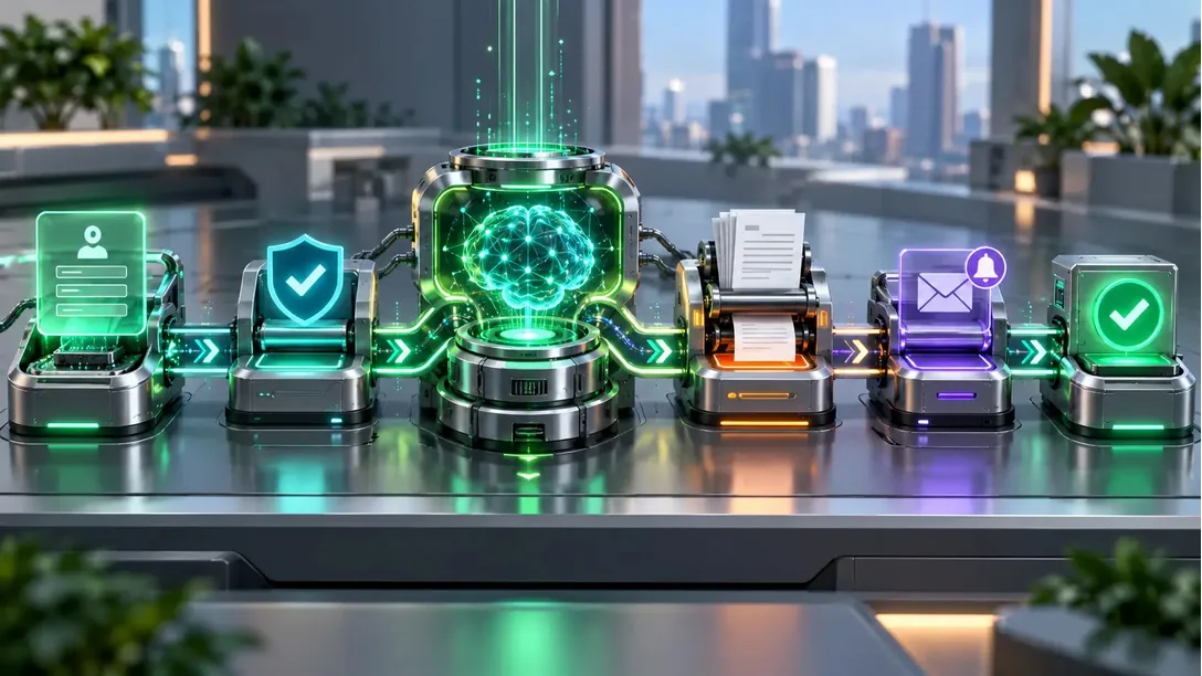 Automatización IA