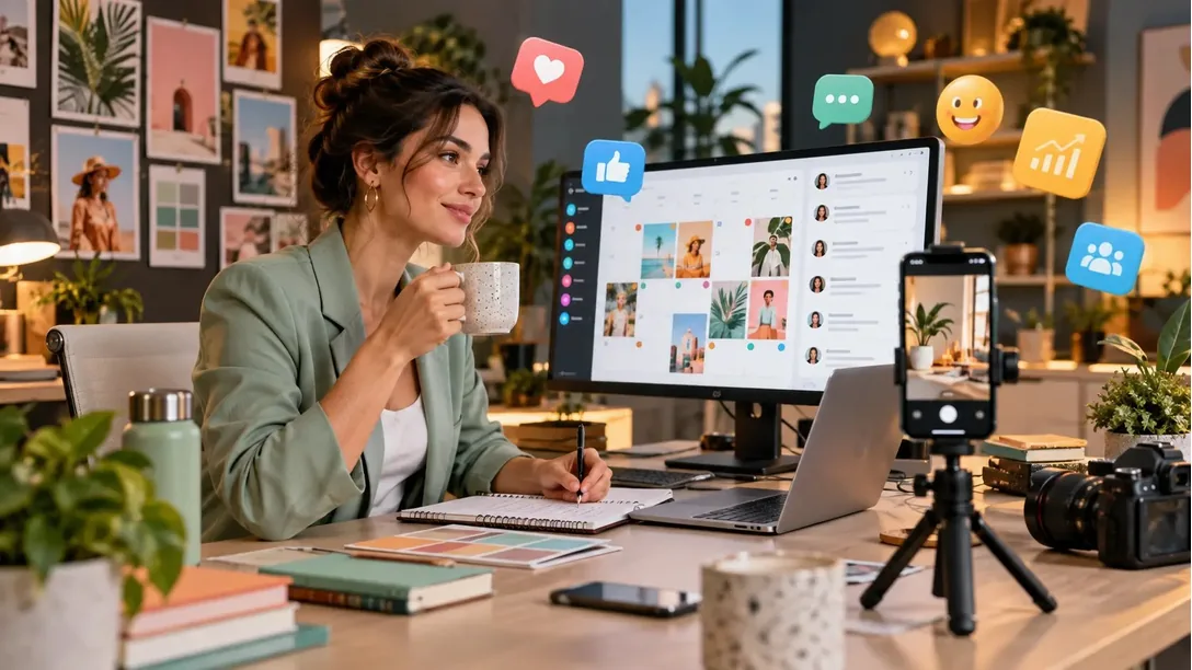 Community Manager + Campañas